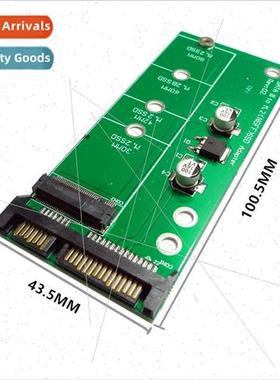 M.2 to SATA3 Adapter Card M2 NGFF SSD to SATA3 Interface Con