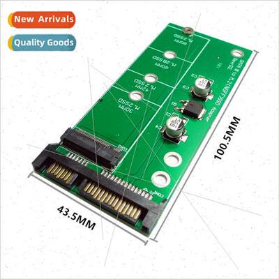 M.2 to SATA3 Adapter Card M2 NGFF SSD to SATA3 Interface Con