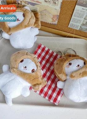 Cartoon snapper yaki head set kitty plush doll doll pendant