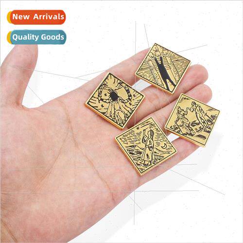 Falcon Ring Star Maidens Legend Amulet Badge Righteous Hand