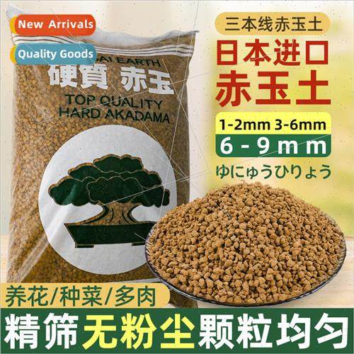 Japan imported succulent bonsai special terracotta soil Sanb