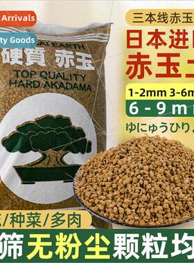 Japan imported succulent bonsai special terracotta soil Sanb