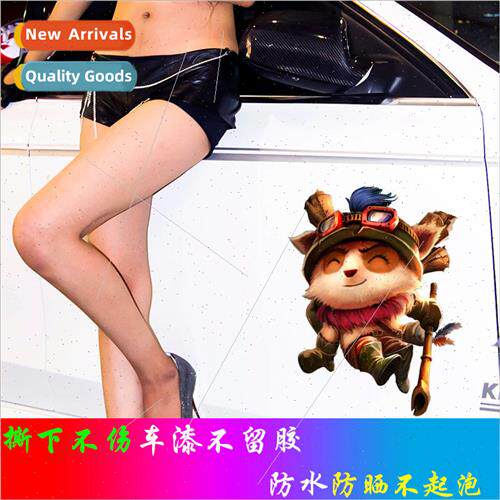 Heroes car stickers Derma Galen Aasso Ice Coalition body sid