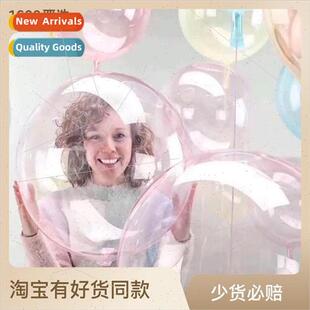 18 inch crystal colorful bobble ball baby birthday party dec