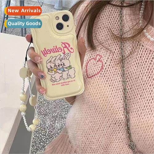 Nerdy Bunny IPhone14ProMax Wave Air Cushion 13P Full Cover C