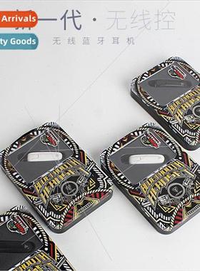 True wireless bluetooth headset single ear ultra-long standb