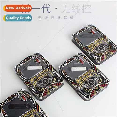 True wireless bluetooth headset single ear ultra-long standb