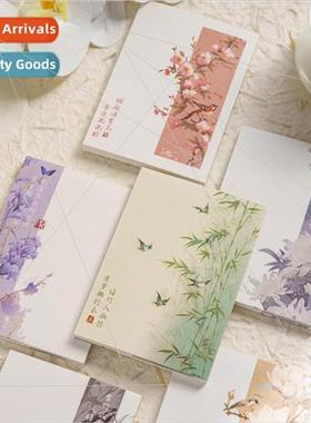 Chinese  note pads Flower Resignation Tree Series Creative A