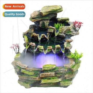 New small desktop circulating water fountain humidification