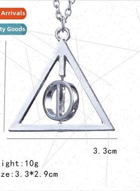 Fashion Harry Potter na Deathly Hallows Pendant Necklace Tur