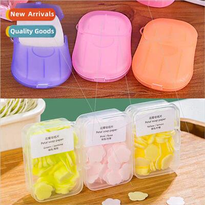 Outdoor Disposable Handwashing Soap pcs Boxed Soap pcs Porta