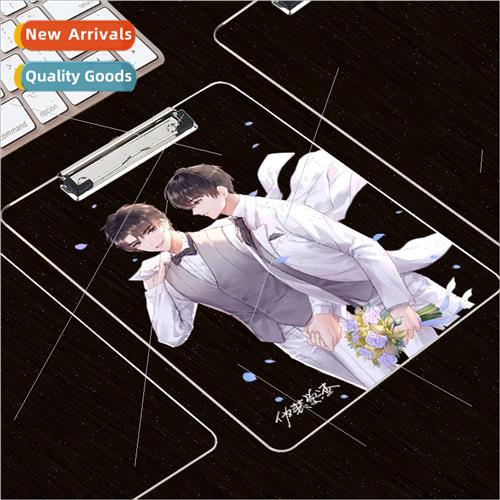 Pretend to be scum anime acrylic A4 folder clipboard multi-p