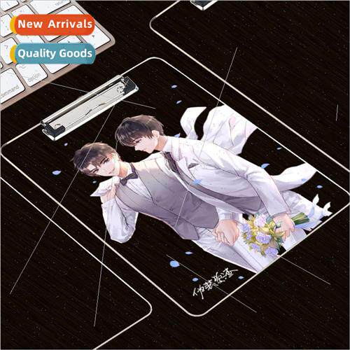 Pretend to be scum anime acrylic A4 folder clipboard multi-p