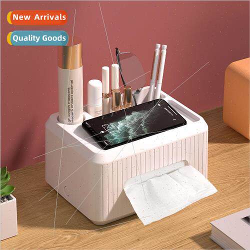 Multifunctional creative tissue box paper box light luxury h