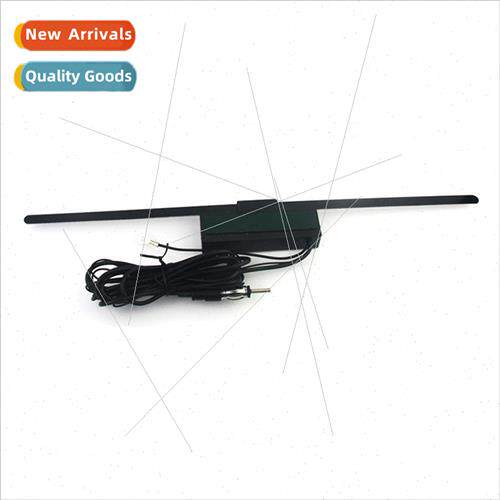 适用 12v car radio booster windshield FM/AM car signal anten