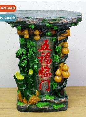 Large floor fountain water features  living room fish tank c