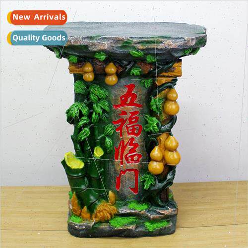 Large floor fountain water features  living room fish tank c