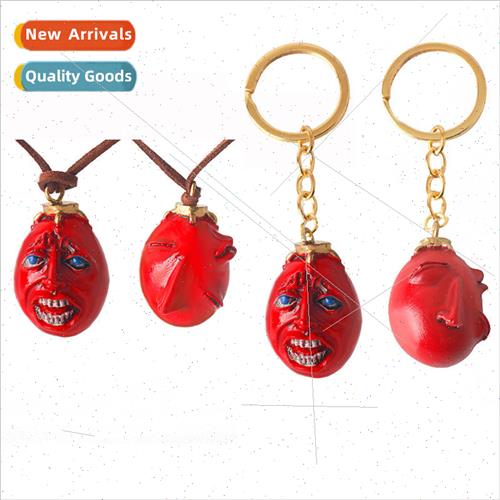 Anime  sword wind saga overlords egg necklace keychain gus r