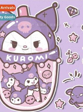 Kuromi cartoon stickers Yuji dog cute electric car scratch s