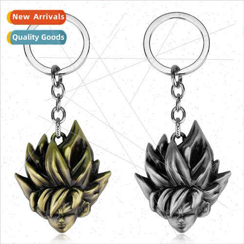 Japans animation seven dragon ball keychain pendant Saiyan S