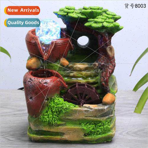 Small desktop bonsai running water ornaments 适用tune-making