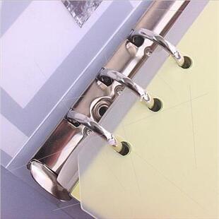 Transparent frosted A6 specifications loose-leaf notebook i