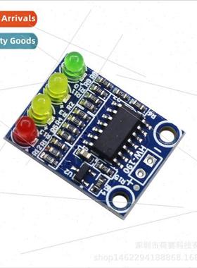 12V Battery 4-segment 4-digit Power Indicator Module On-boar