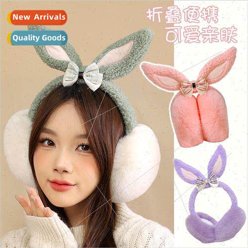 New winter warm ear muffs female ear sets bow ear muffs ear
