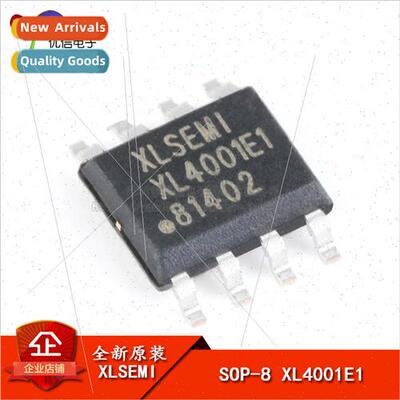 Genuine XL4001E1 SOP-8 2A 1.235-37V 150KHz Buck ngle Chip Ca