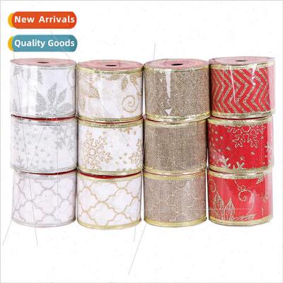 Mixed color imitation hemp sprinkle fan with floral snowflak