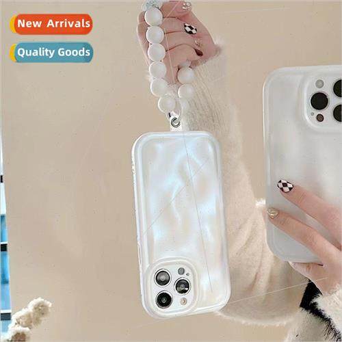 Gentle Cream White Meteorite Pattern 适用 11Promax Apple 13