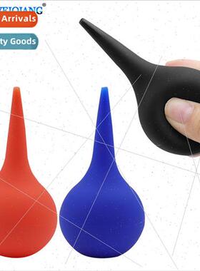 Ear washing ball all-in-one air blowing long nozzle silicone