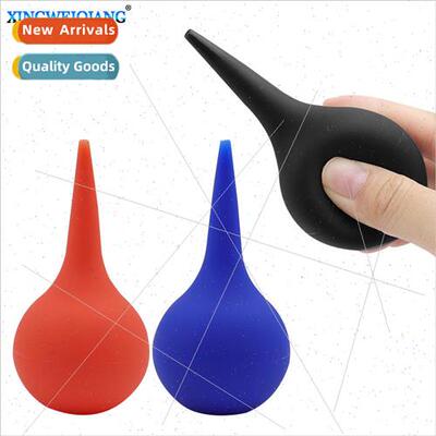 Ear washing ball all-in-one air blowing long nozzle silicone