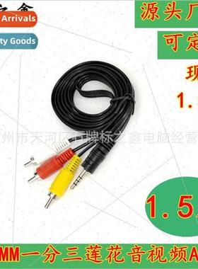 3.5 One-in-Three Connection 适用 TV Set-Top Box 1 to 3 Lotus