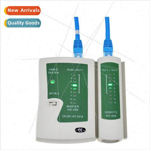 468 Network Tester Wire Measuring Instrument Wire Measuring