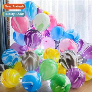 onyx rainbow balloon inch latex thickened clouds color