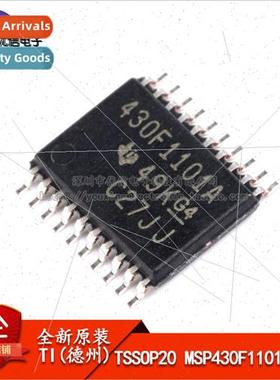 al Genuine TSSOP20 MSP430F1101AIPWR 16-bit Microcontroller