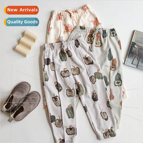 Childrens pants fall a class Nordic wind childrens clothing