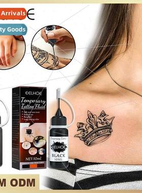Tattoo fluid body color juice tattoo cream arm waterproof la