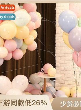 10 inch macaron balloon matte 2.2 grams creative wedding bal