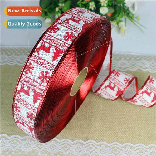 2023 new 2 meters/pack new printing Christmas e deer faux he