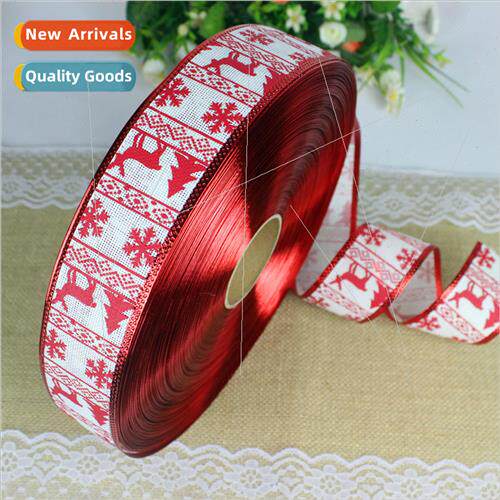 2023 new 2 meters/pack new printing Christmas e deer faux he