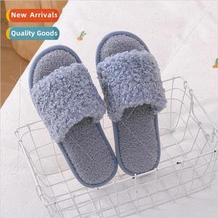 warm slipp winter fur word one Korean fashion new and Autumn