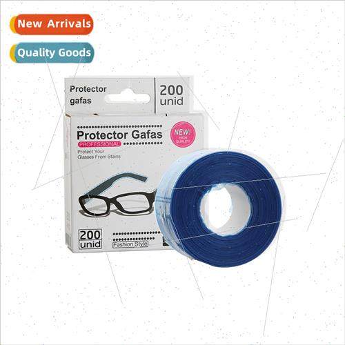 eyeglasses foot protector simple hair coloring care eyeglass