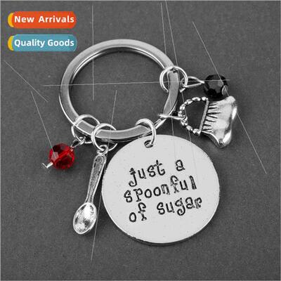 Movie Accessories Just a spoonful of sugar Keychain charm