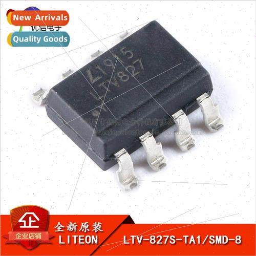 Brand New al LTV-827S-TA1/SOP-8 Phototransistor Output Photo