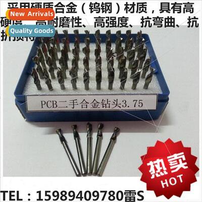 Drill Tip Drill Bit 3.75; Tungsten Carbide Drill Bit Alloy D