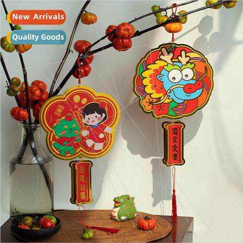 Year of the Dragon small paper card hanging decorations crea