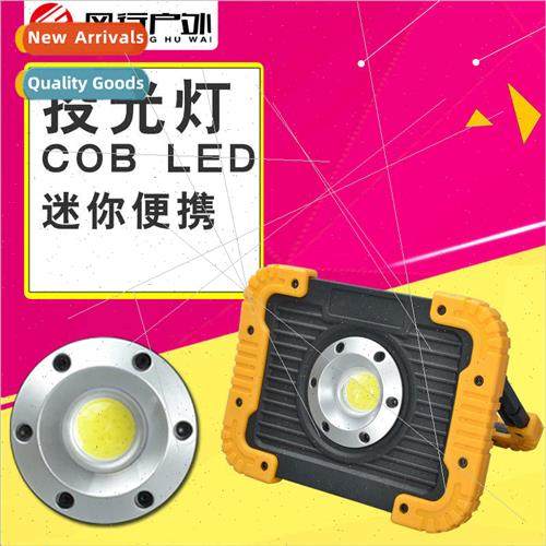 W833 Floodlight COB LED floodlight portable mobile 5 five re
