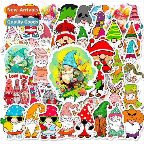 50 Various Dwarfs Childrens Holiday Cartoon Stickers Party R
